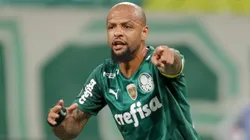 Felipe Melo não poupu críticas ao estilo do Verdão na temporada Foto: Marcello Zambrana/AGIF