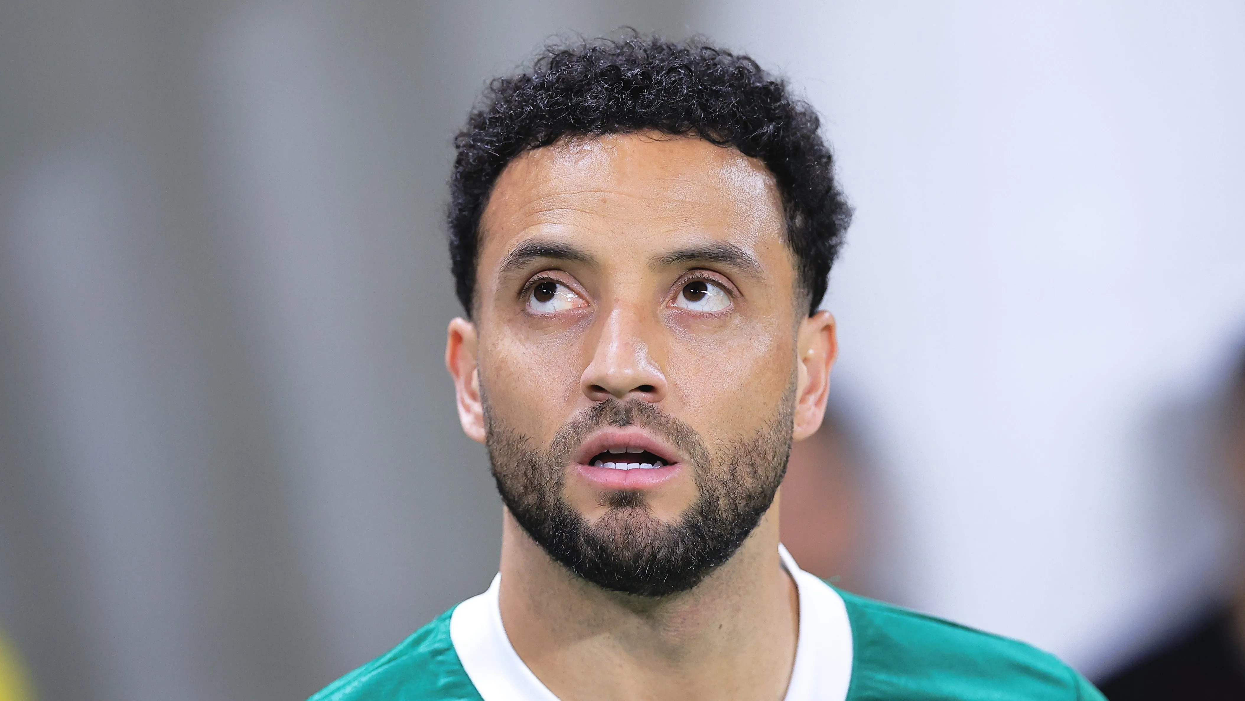 Felipe Anderson no Palmeiras. Foto: Ettore Chiereguini/AGIF