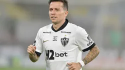 Bernard é uma das esperanças do Galo contra o Ceará - Foto: Thiago Ribeiro/AGIF