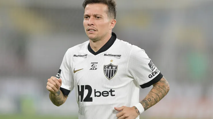Bernard é uma das esperanças do Galo contra o Ceará - Foto: Thiago Ribeiro/AGIF