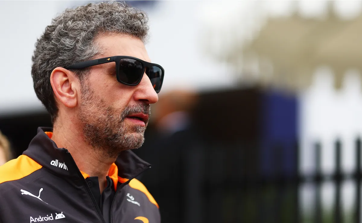 Stella admite surpresa com arrancada de Antonelli e define dupla da McLaren como a melhor da F1