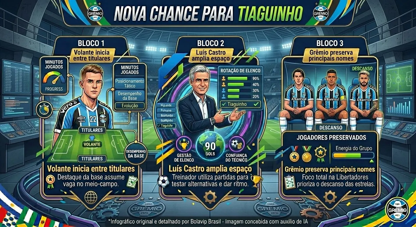 Imagem feita com auxílio de IA por Bolavip Brasil