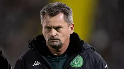 Fábio Matias durante partida da Chape contra o Massa Bruta