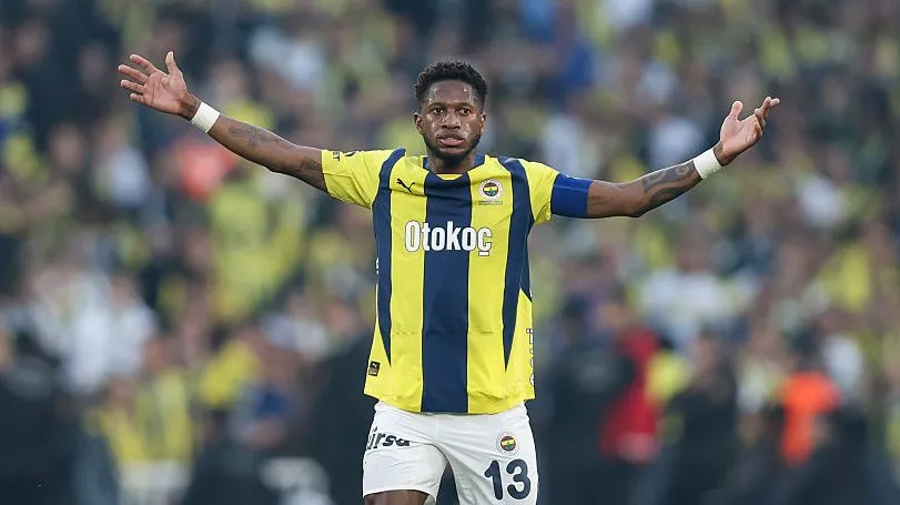 Fred no Fenerbahce. Foto: Ahmad Mora/Getty Images