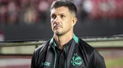 Maurício Barbieri projetou o confronto contra o São Paulo.