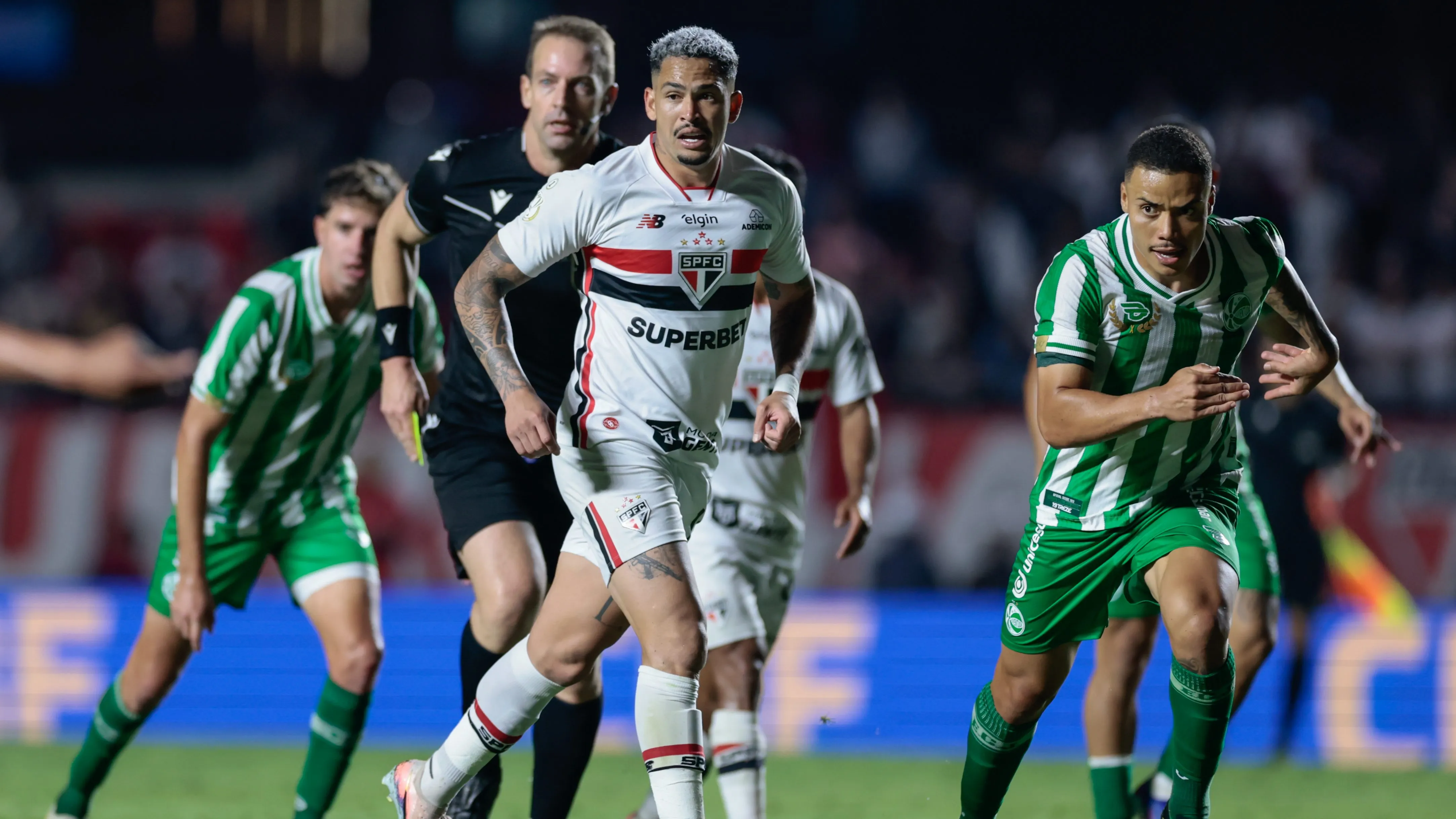 Juventude X São Paulo. Foto: Marcello Zambrana/AGIF
