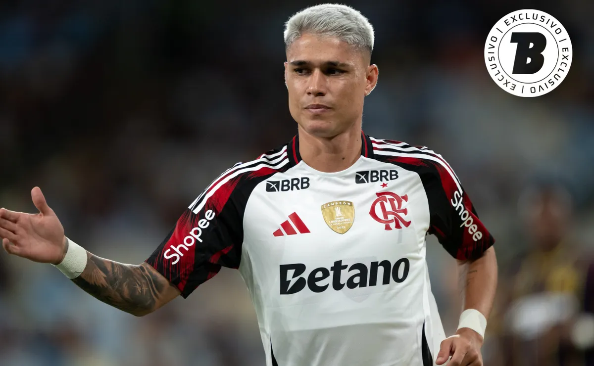 Luiz Araújo não será moeda de troca e Flamengo só negocia por dinheiro