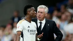 Vini Jr. no Real Madrid. Foto: Florencia Tan Jun/Getty Images