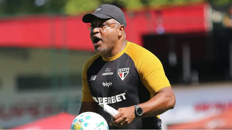 Roger Machado foca o Tricolor na jornada pela Copa do Brasil - Fotos: Erico Leonan / São Paulo FC
