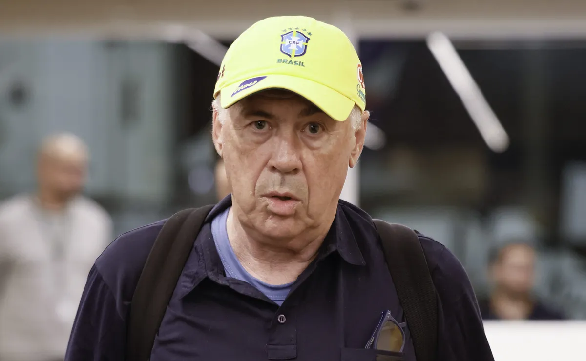 Ancelotti recebe aviso sobre amistosos dos adversários da Seleção Brasileira às vésperas da Copa do Mundo