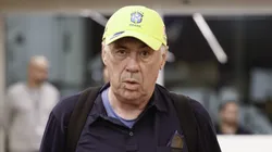 Ancelotti está no cargo há pouco menos de um ano