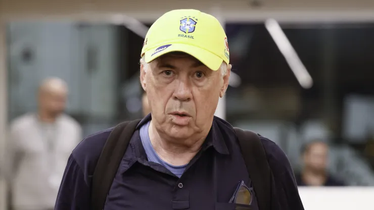 Ancelotti está no cargo há pouco menos de um ano