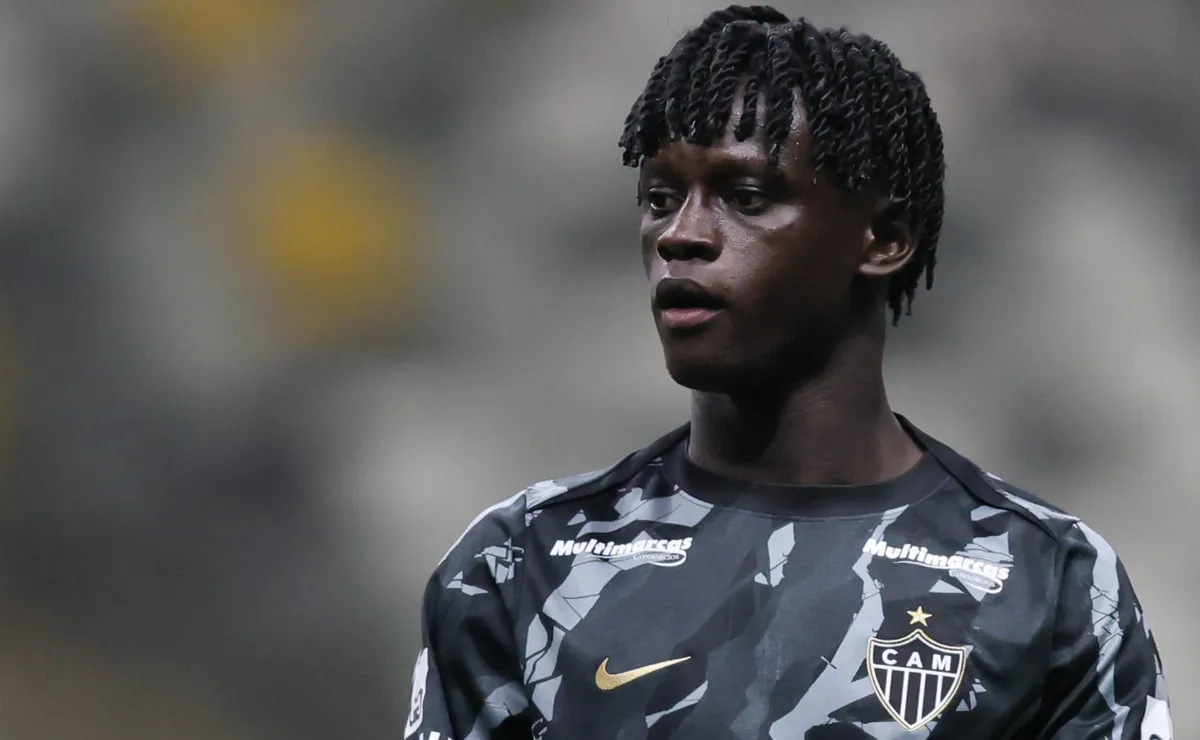 Zenit quer fazer acordo e contratar Mamady Cissé, do Atlético-MG