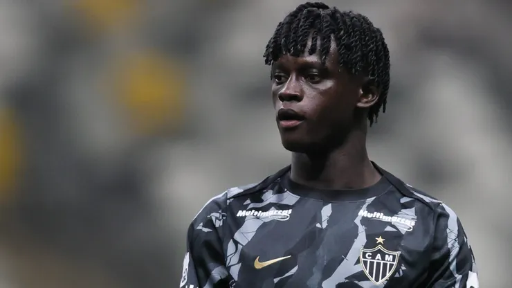 Mamady Cissé pode sair do Atlético-MG.