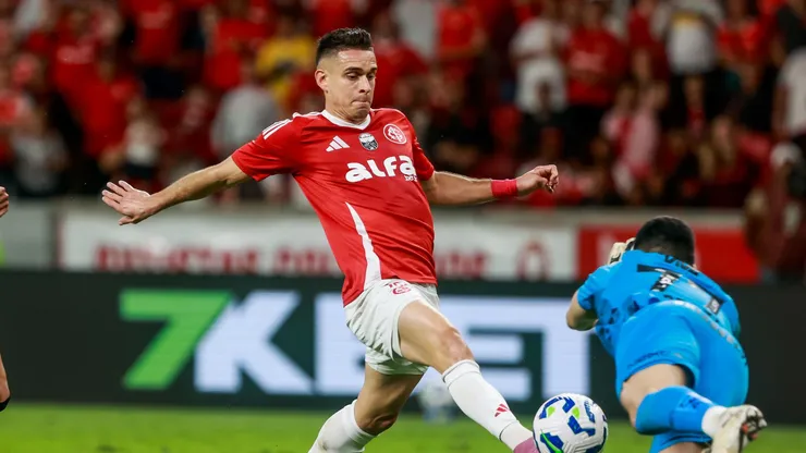 Borré supera 2025 antes da metade de 2026 e retoma força no Inter - Foto Luiz ErbesAGIF
