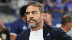 Artur Jorge tecnico do Cruzeiro durante partida contra o Goias no estadio Mineirao pelo campeonato Copa Do Brasil 2026.