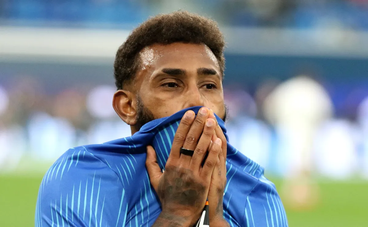 Wendel, do Zenit, volta a ser pauta no Palmeiras; Flamengo está fora da disputa