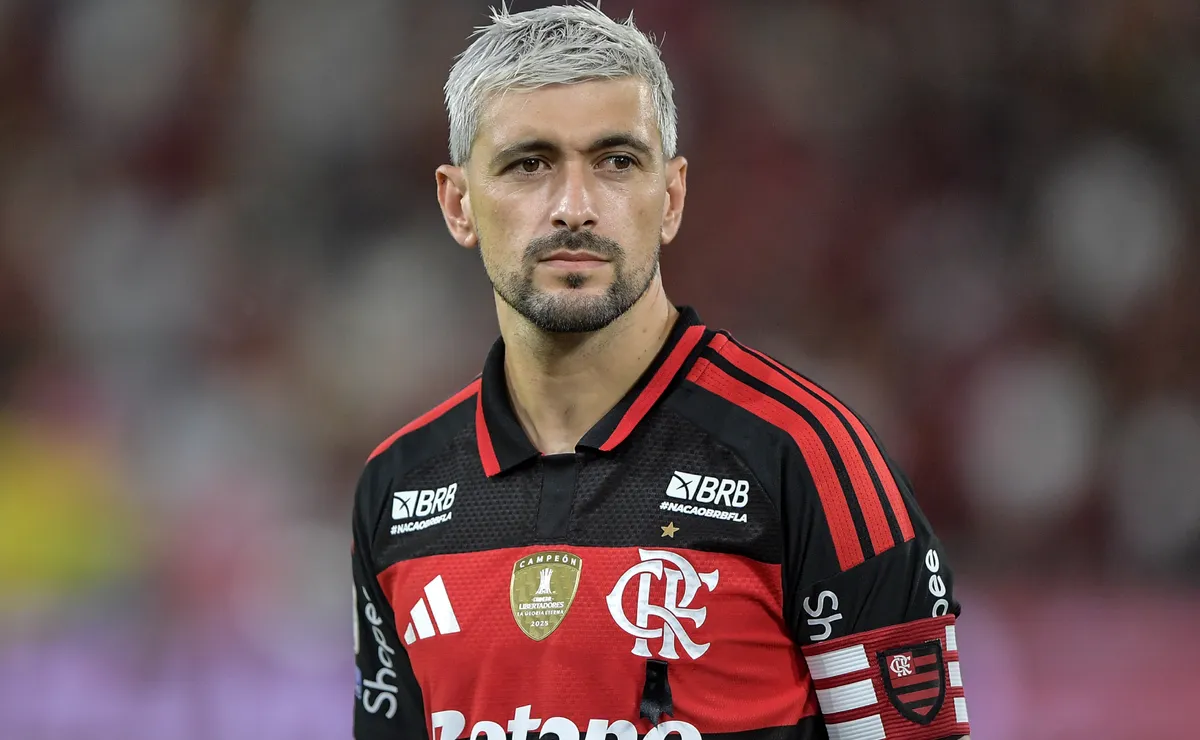 Flamengo não terá Arrascaeta e mais duas baixas contra o Vitória na Copa do Brasil