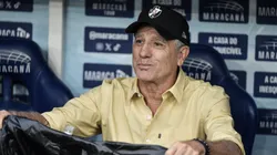 Renato Gaucho tecnico do Vasco durante partida contra o Flamengo no estadio Maracana pelo campeonato Brasileiro A 2026.