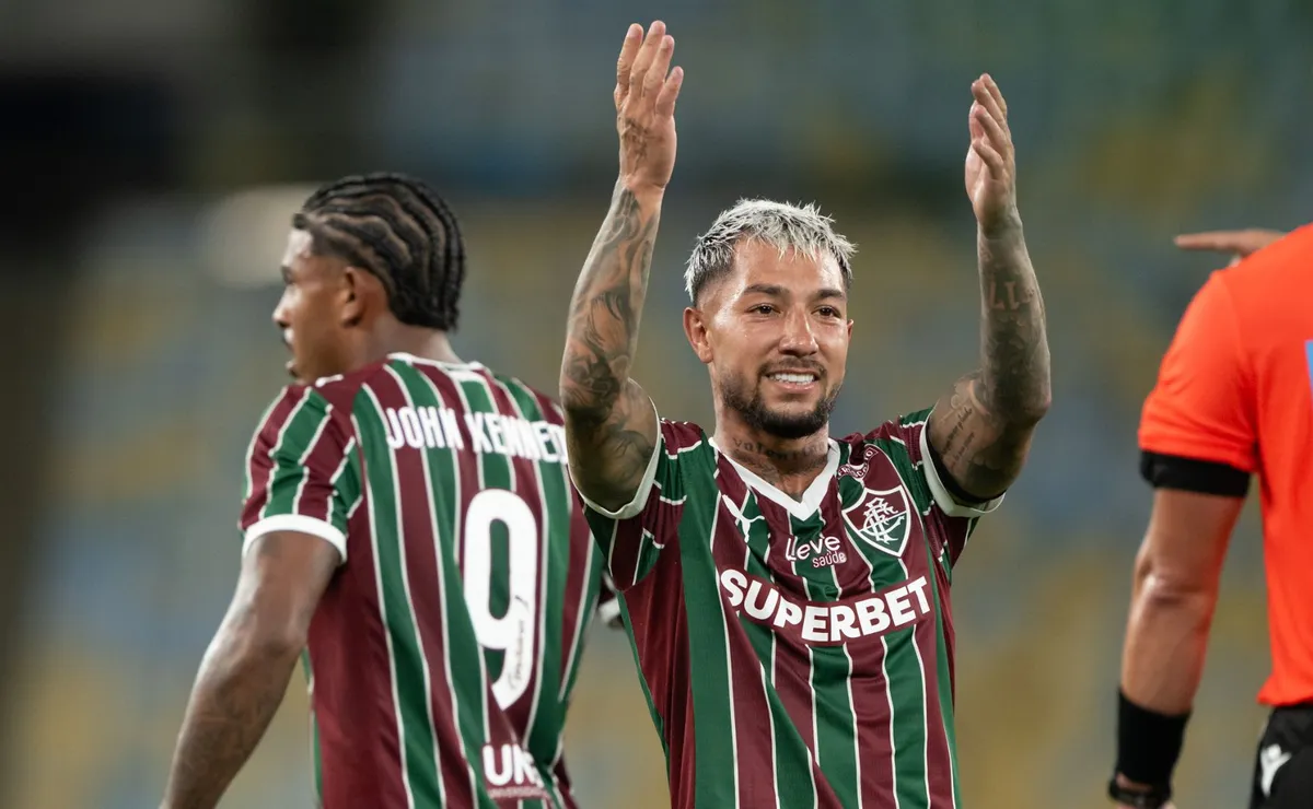Lucho Acosta volta de lesão com atuação decisiva e vira esperança do Fluminense na Libertadores