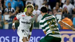 Santos x Coritiba. Foto: Mauricio De Souza/AGIF