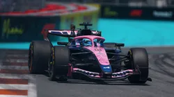 Alpine de Pierre Gasly, no GP de Miami