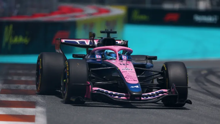 Alpine de Pierre Gasly, no GP de Miami