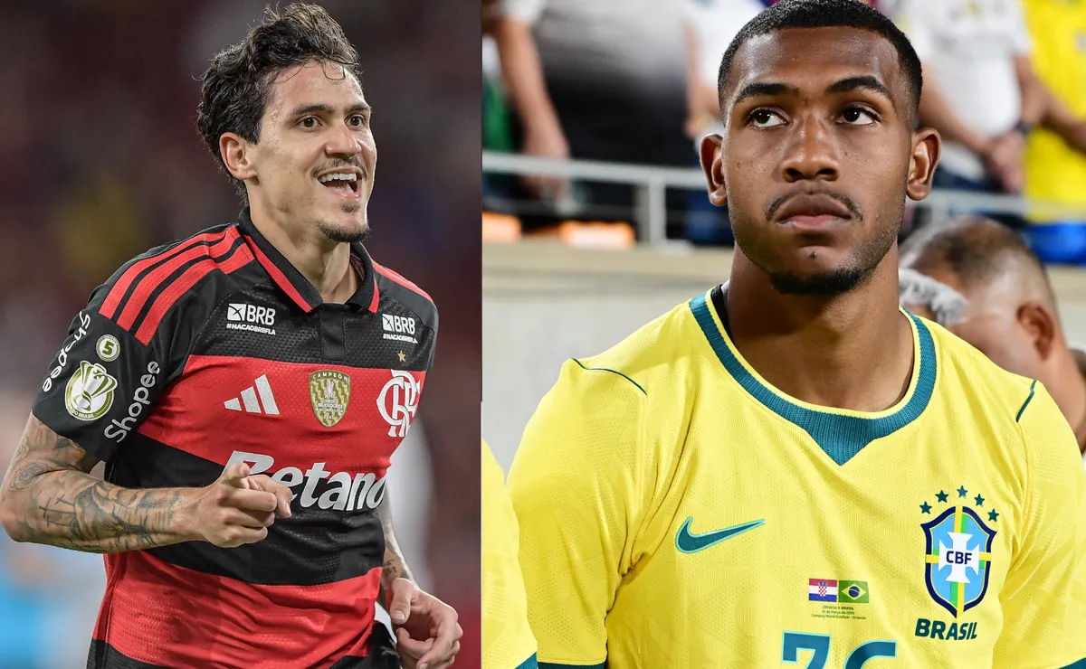 A disputa pela vaga na Seleção: Pedro atropela Rayan em gols nesta temporada