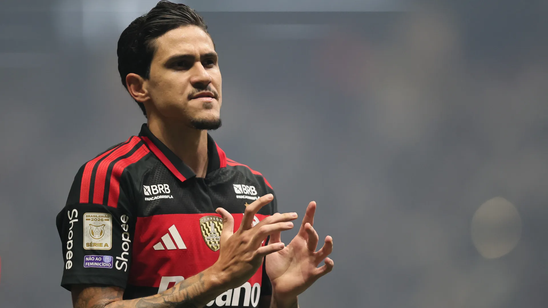 Pedro sonha com a vaga na Seleção Brasileira – Foto: Gilson Lobo/AGIF