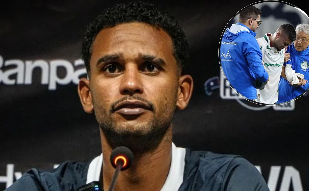 Zé Ricardo, do Remo, pode amargar ‘gancho’ de até 15 jogos após expulsão contra o Palmeiras