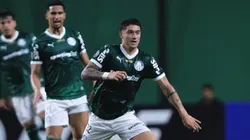 Emi Martínez deve ter nova chance com Abel atuando na zaga do Palmeiras contra Jacuipense