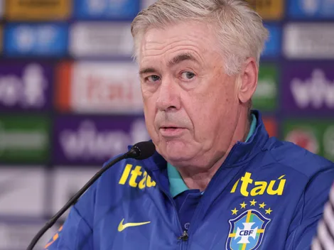 Ancelotti faz comparação de trabalho na Seleção com Real Madrid
