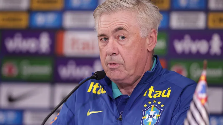 Ancelotti não se calou sobre crítica - Foto: Ettore Chiereguini/AGIF