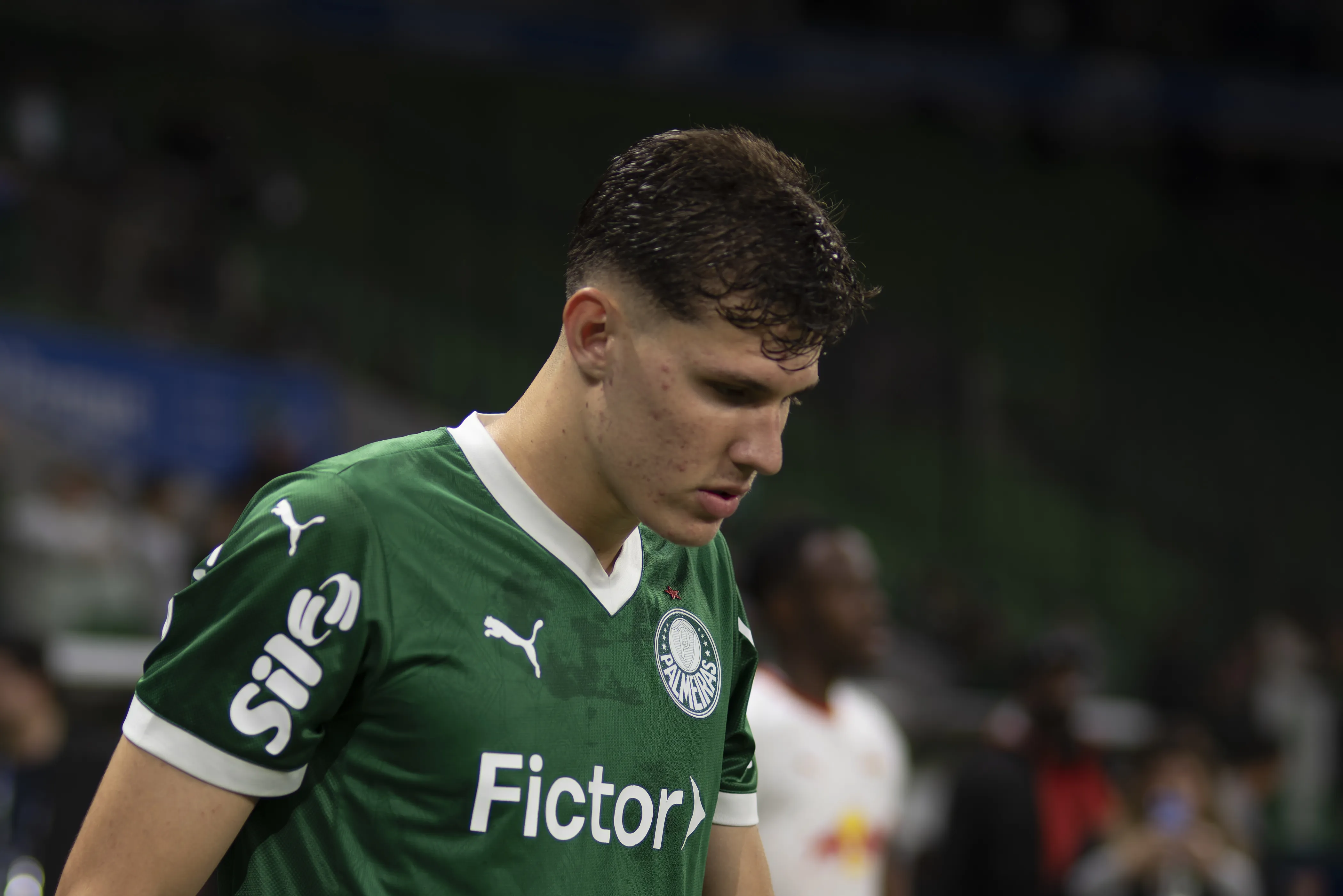 Benedetti foi retirado de lista do Sub-20 para reforçar zaga do Palmeiras na Copa do Brasil – Foto: Anderson Romao/AGIF