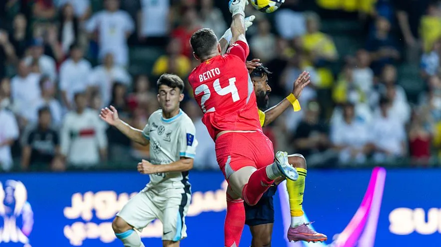Bento no Al Nassr. Foto: Yu Chun Christopher Wong/Eurasia Sport Images/Getty Images