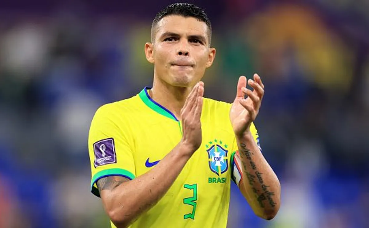 Ancelotti admite Thiago Silva no radar da Copa do Mundo