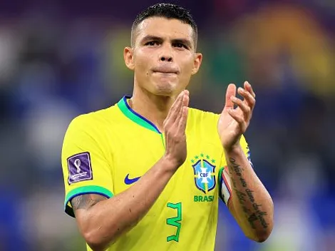 Ancelotti admite que monitora Thiago Silva para a Copa