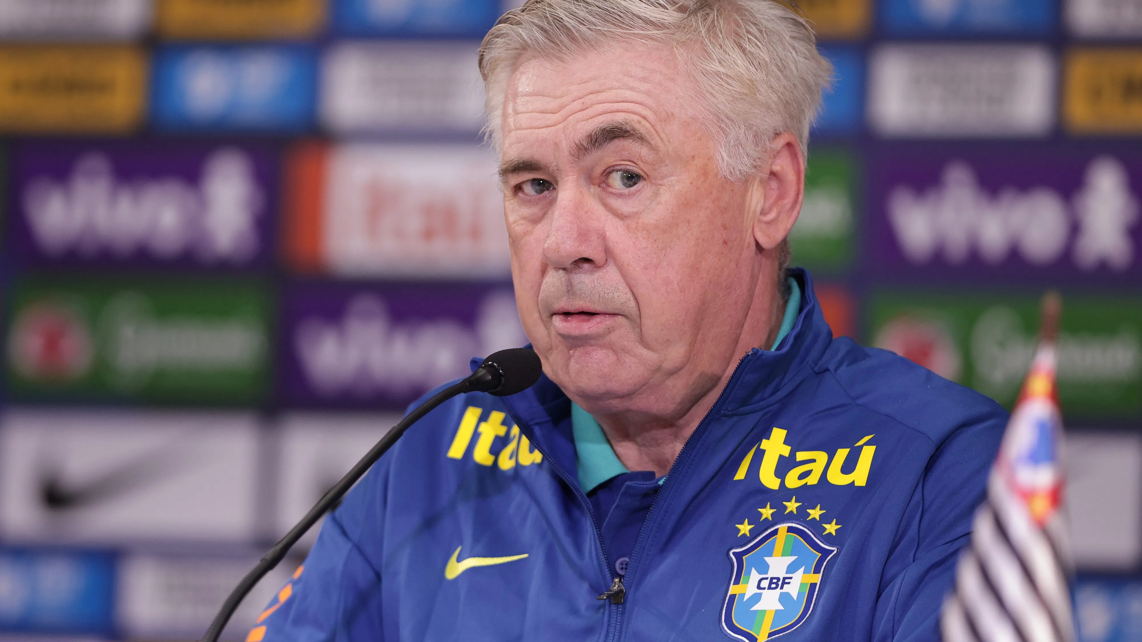 Ancelotti. Foto: Ettore Chiereguini/AGIF