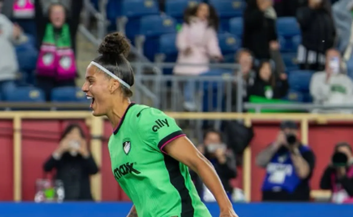 Ex-Palmeiras, Amanda Gutierres marca primeiro gol pelo Boston Legacy na NWSL