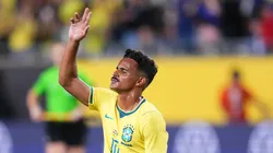 Kaiki, lateral-esquerdo do Cruzeiro - Foto: Rich Storry/Getty Images