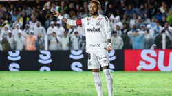 Neymar (Santos) durante jogo contra o Bragantino, no dia 10.05.2026. Foto: SPP Sport Press / Alamy
