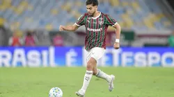 Nonato (Fluminense) durante jogo contra o Operário-PR, no dia 12.05.2026. Foto: Associated Press / Alamy