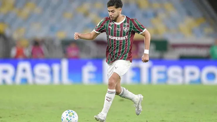 Nonato (Fluminense) durante jogo contra o Operário-PR, no dia 12.05.2026. Foto: Associated Press / Alamy