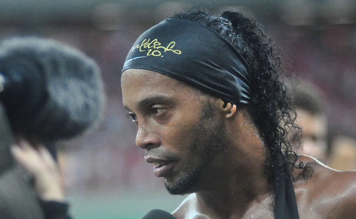 Ronaldinho manda recado ao Atlético antes de decisão na Copa do Brasil: “Boa sorte ao Galo”