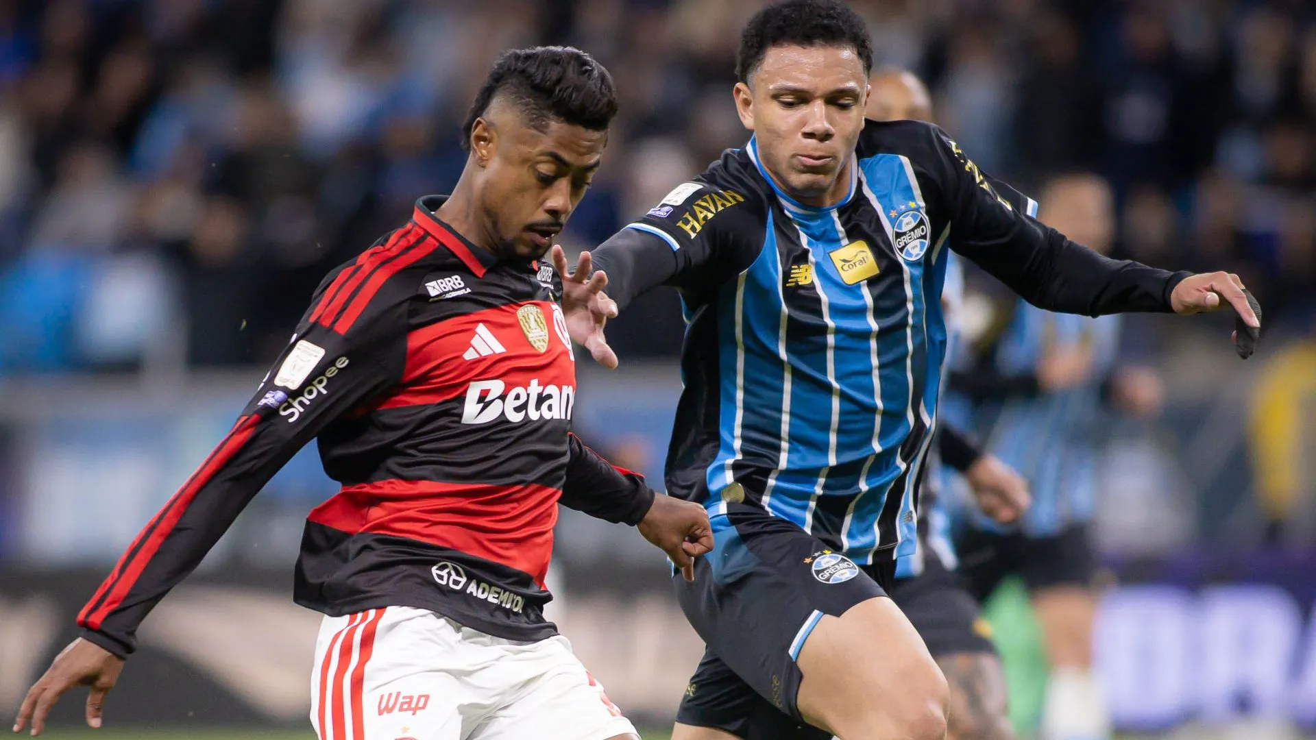 Grêmio x Flamengo