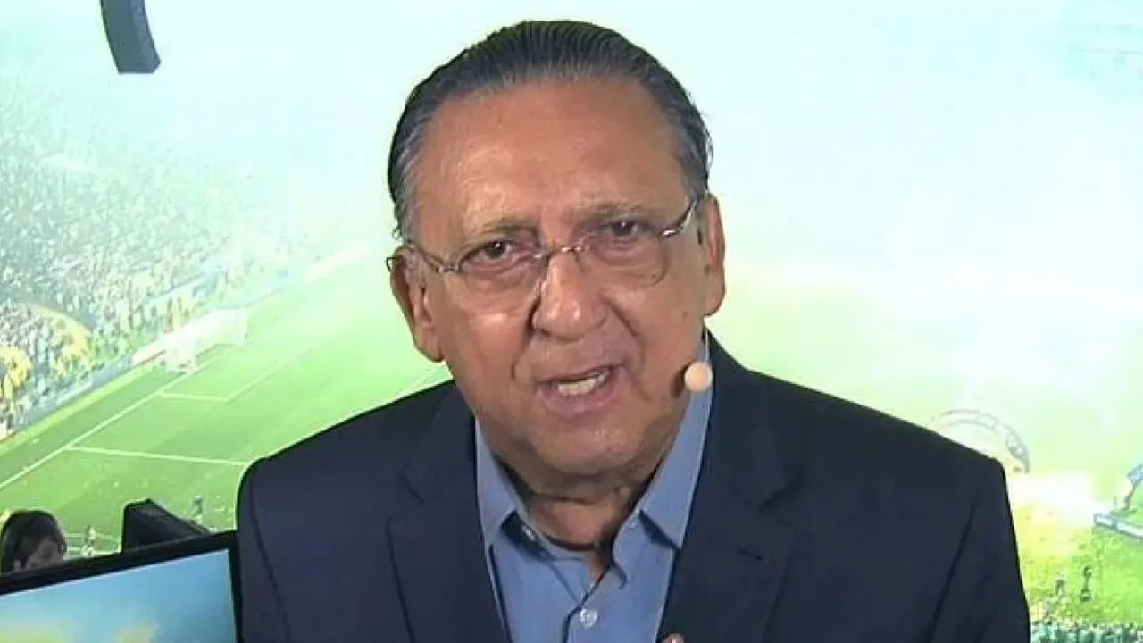Galvão Bueno - Foto: Reprodução/TV Globo.