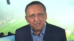 Narrador deu a sua opinião - Foto: Reprodução/TV Globo.