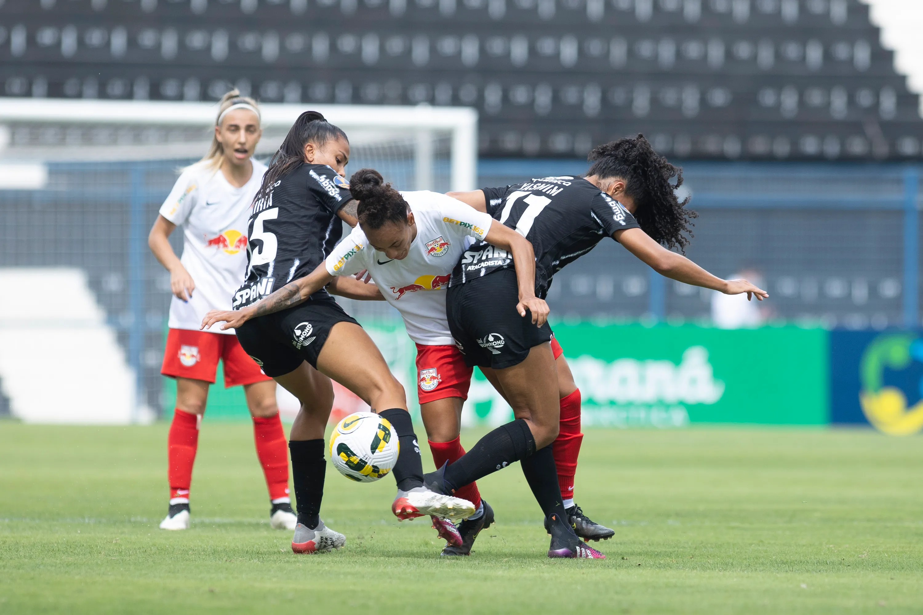 RB Bragantino x Corinthians. Foto: Diogo Reis/AGIF