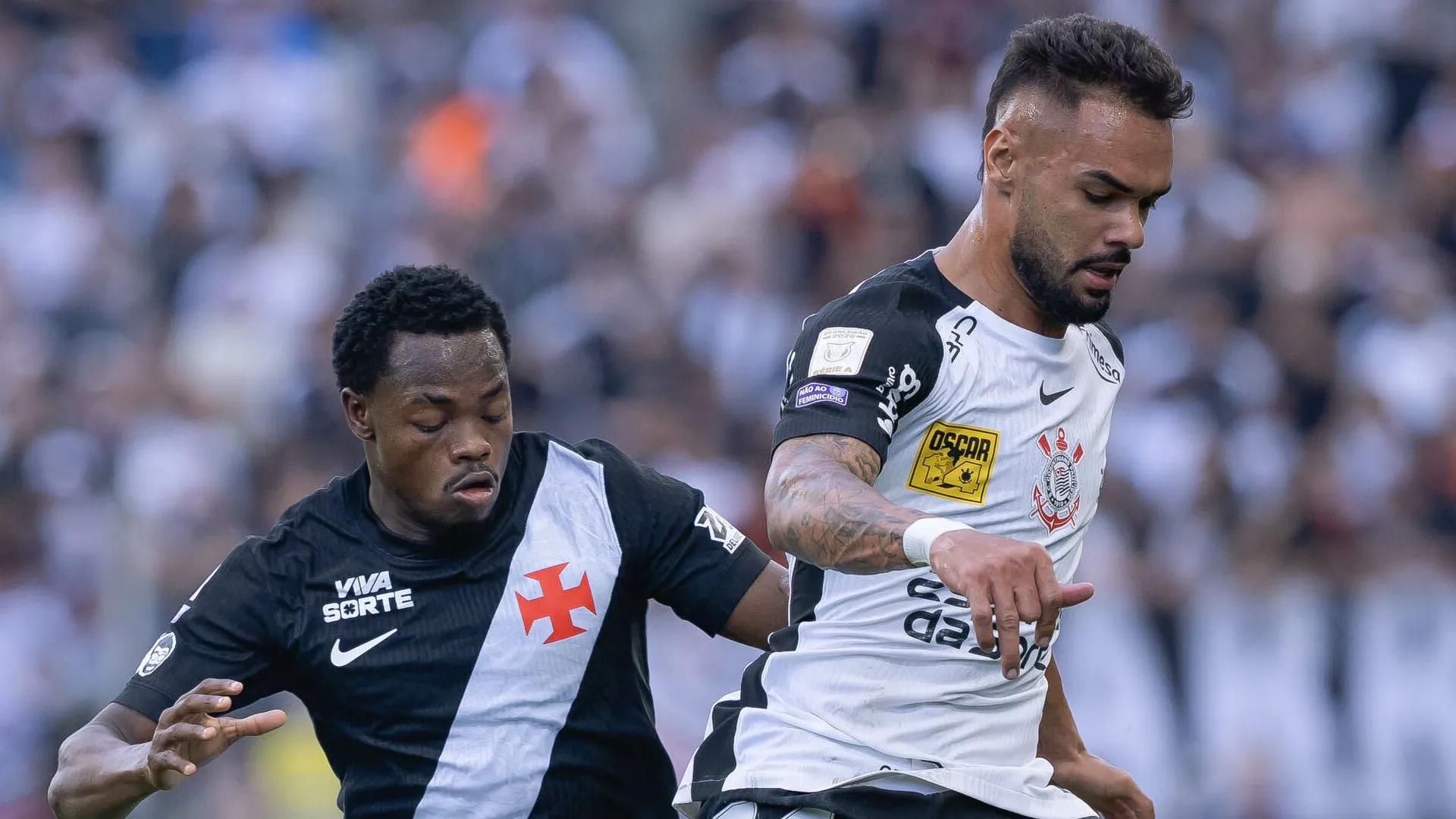 Corinthians x Vasco
