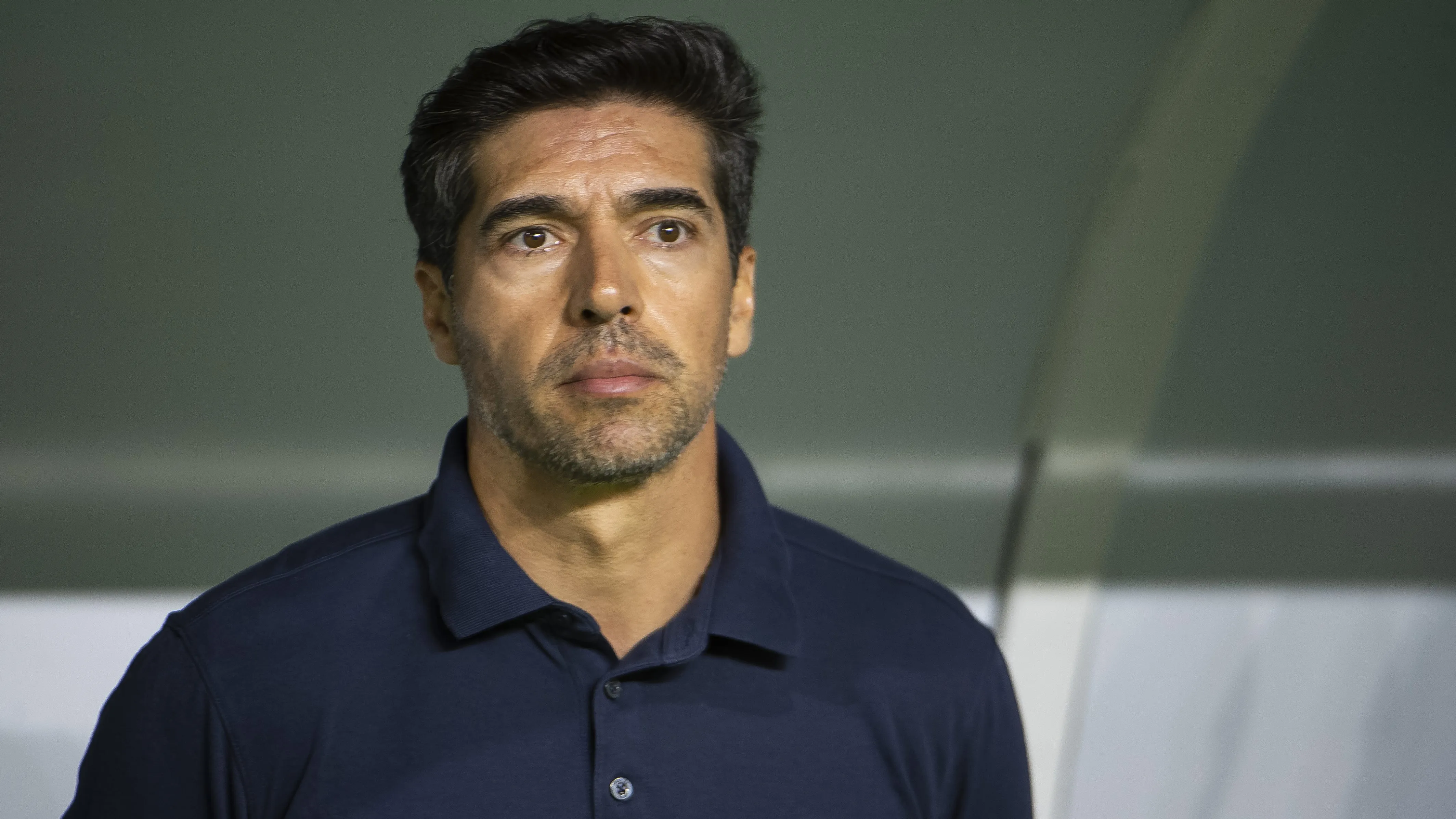 Abel Ferreira tecnico do Palmeiras durante partida contra o Jacuipense no estadio Arena Allianz Parque pelo campeonato Copa Do Brasil 2026. Foto: Anderson Romao/AGIF